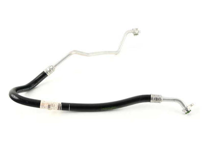 Tubería de retorno del radiador de aceite OEM 17228053477 para BMW F97, F98. Original BMW.