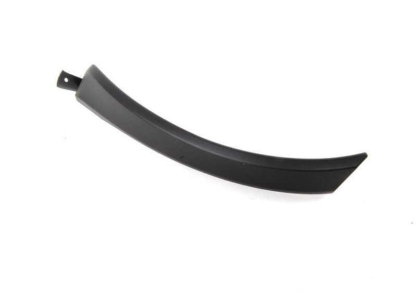 Cubierta embellecedora paragolpes trasero izquierdo OEM 51127046919 para BMW X5 E53. Original BMW.