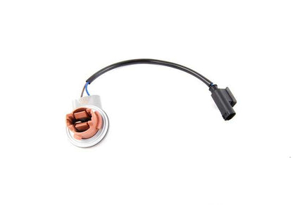 Portalámparas intermitente con cable OEM 63126933363 para BMW E53. Original BMW.