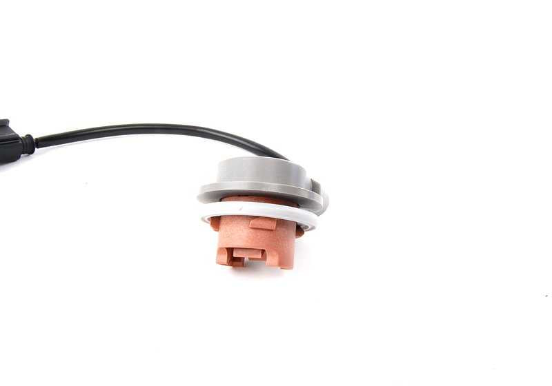 Portalámparas intermitente con cable OEM 63126933363 para BMW E53. Original BMW.