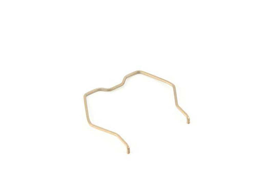 Clip de resorte OEM 13718696105 para BMW G42, G20, G21, G22, G23, G26, G30, G31, G60, G32, G11, G12, G70, G14, G15, G16, G01, G45, G02, G05, G18, G06, G07, G09, G29. Original BMW.