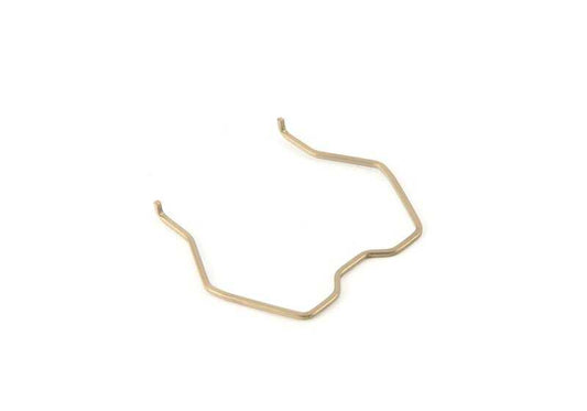 Clip de resorte OEM 13718696105 para BMW G42, G20, G21, G22, G23, G26, G30, G31, G60, G32, G11, G12, G70, G14, G15, G16, G01, G45, G02, G05, G18, G06, G07, G09, G29. Original BMW.