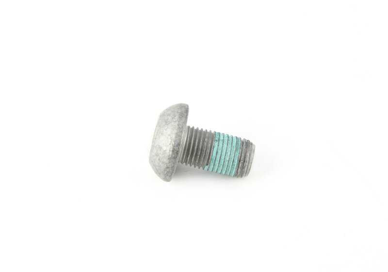 Microencapsulated Torx Screw for BMW E81, E82, E87, E87N, E88, F20, F21, F40, F52 3 Series E36, E46, E90, E92, E93, F30, F31, F34, F35, F80, G20, G21, G28, G80, 5 Series E34, E39 (OEM 07 149890645). Genuine BMW.