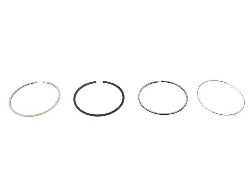 Juego de segmentos de pistón OEM 11250152565 para BMW Serie 7 E65 y E66 (760i, 760Li) con motor N73. Original BMW.