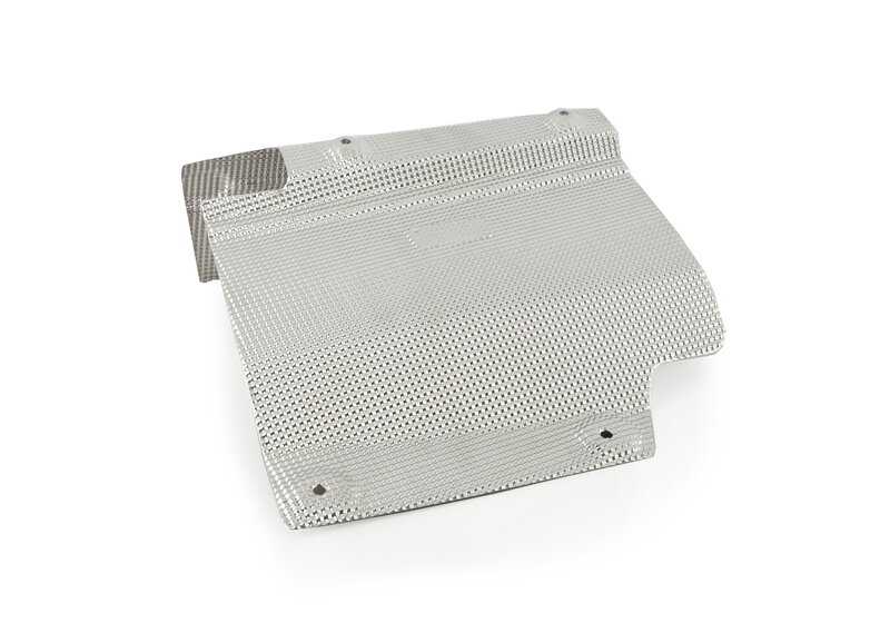 RIGHT THERMAL PROTECTOR OEM 51482492496 for BMW Z3 M E36 {CK91, CK92, CL91, CL92, CM91, CM92, CN91, CN92}. Original BMW.