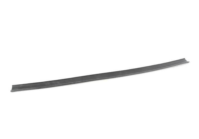 Water Gutter Seal for BMW 1 Series F20, F21 2 Series F22, F87 3 Series F30, F35 4 Series F32, F36 X4 F26 (OEM 54107313920). Original BMW.