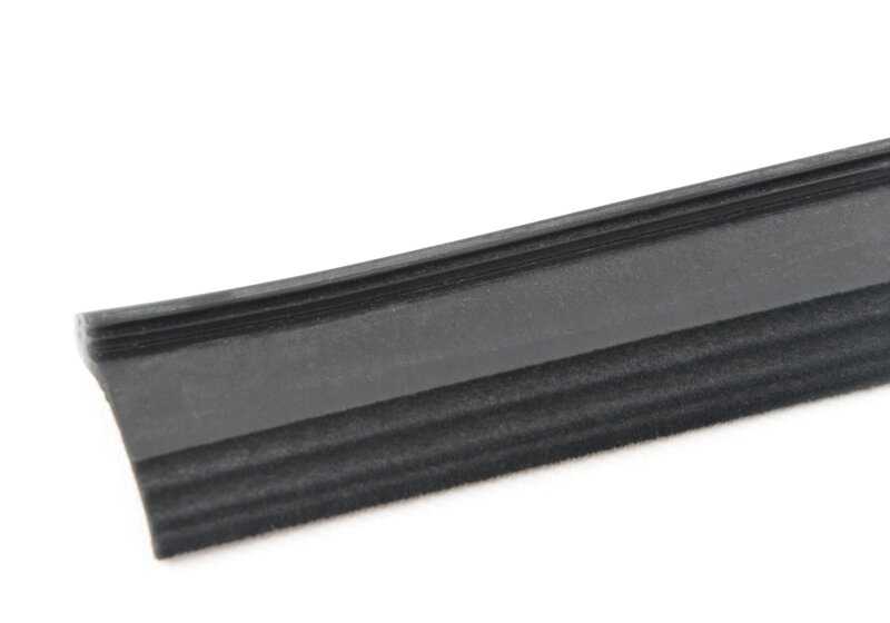 Water Gutter Seal for BMW 1 Series F20, F21 2 Series F22, F87 3 Series F30, F35 4 Series F32, F36 X4 F26 (OEM 54107313920). Original BMW.