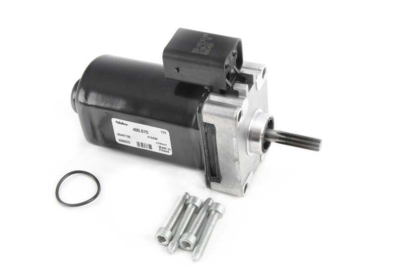 Motore di regolazione (stellmotor) OEM 33117845905 per BMW F87, F80, F82, F83, F10, F06, F12, F13. BMW originale