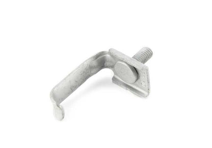 Soporte para cable de freno de mano OEM 34403412833 para BMW E83 (X3). Original BMW.