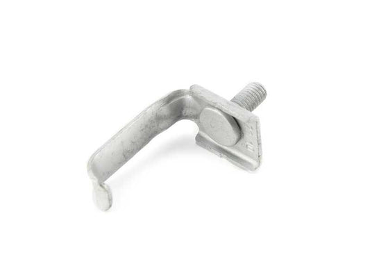 Soporte para cable de freno de mano OEM 34403412833 para BMW E83 (X3). Original BMW.