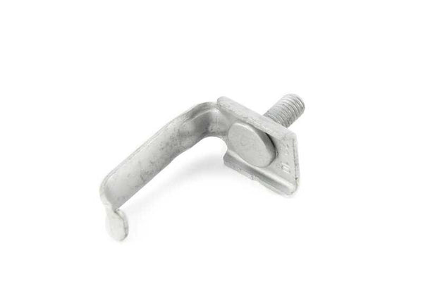 Soporte para cable de freno de mano OEM 34403412833 para BMW E83 (X3). Original BMW.
