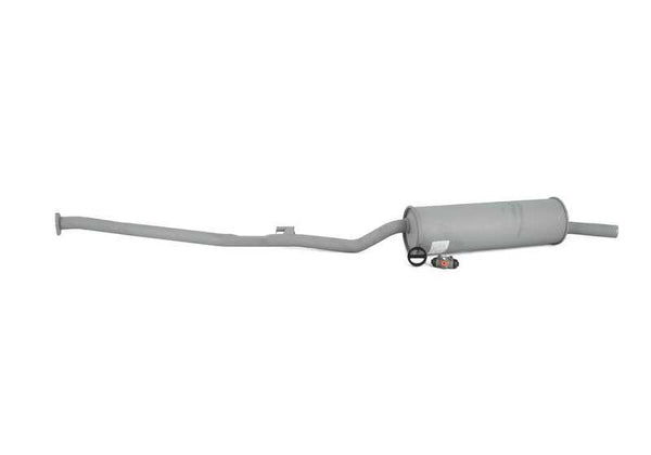 Silencioso trasero OEM 18101705812 para BMW E30. Compatible con modelos con sistema de escape trasero. Recambio original BMW.