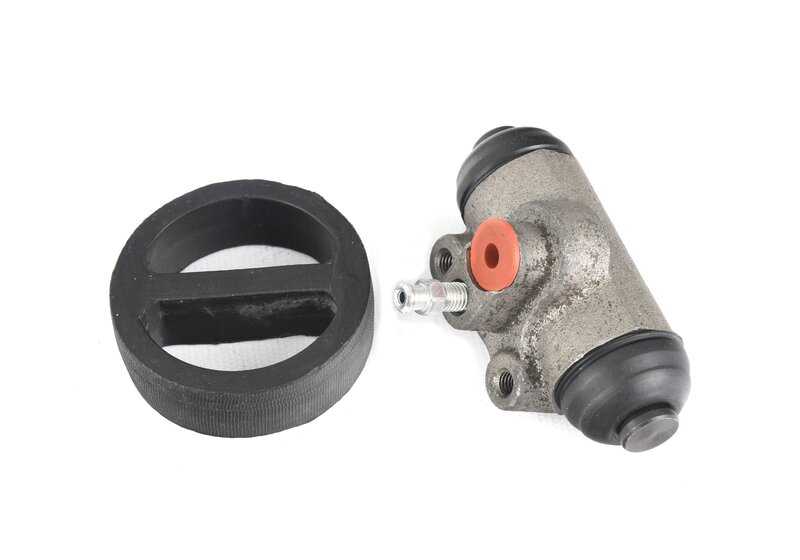 Silencioso trasero OEM 18101705812 para BMW E30. Compatible con modelos con sistema de escape trasero. Recambio original BMW.