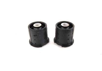 Silentblocks traseros OEM 33319059301 para BMW E36 316i (modelos BE11, BE12, BE21, BE22, CA11, CA12, CA21, CA22, CA71, CA72). Original BMW.