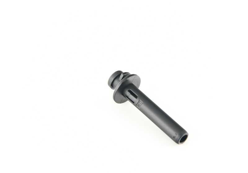 Botón original OEM 51497372929 para BMW {F40, F70, U06, F48, F48N, F49, F49N, U11, U12, F39, U10} y MINI {F60, F60N, U25}. Compatible con molduras de maletero. Original BMW y MINI.