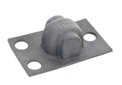 Aislante acústico OEM 25161215581 para BMW E28, E34, E24, E23, E32, E31. Original BMW.
