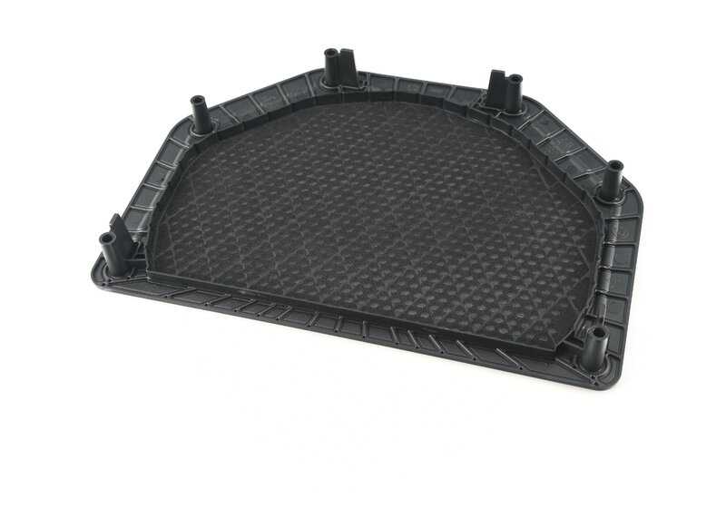 Blende Zentralbass for BMW 1 Series E81, E82, E87, E88, X1 E84 (OEM 65136925328). Genuine BMW.