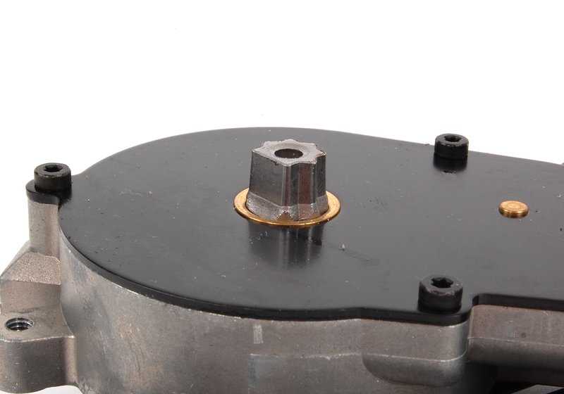 Motor para parasol trasero eléctrico OEM 67656914089 para BMW E38. Original BMW.