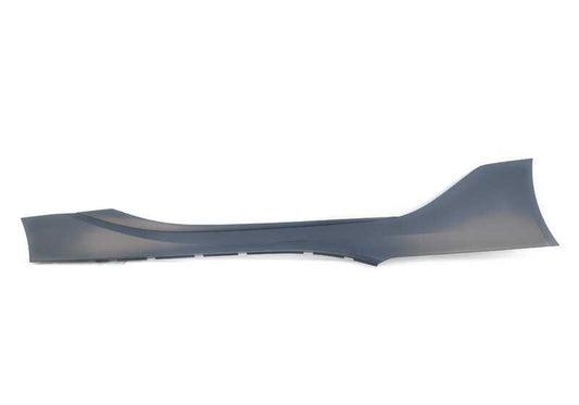 Protettore laterale destro (pre -impressionato) OEM 51777372040 per BMW I8 {i12, i15}. BMW originale.