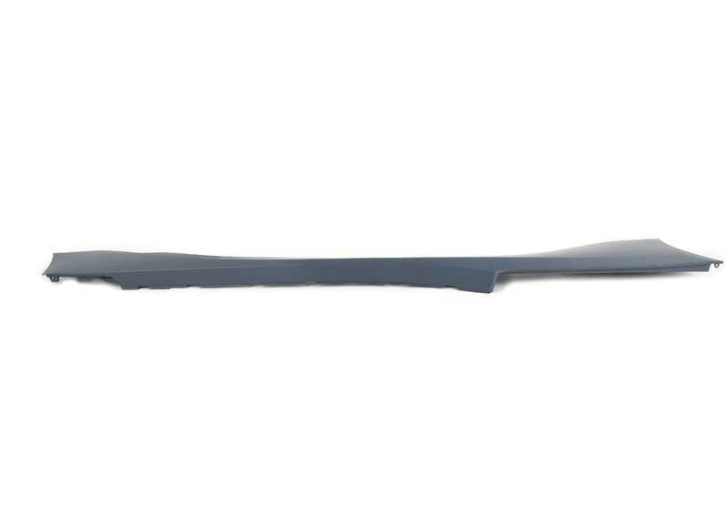 Protettore laterale destro (pre -impressionato) OEM 51777372040 per BMW I8 {i12, i15}. BMW originale.