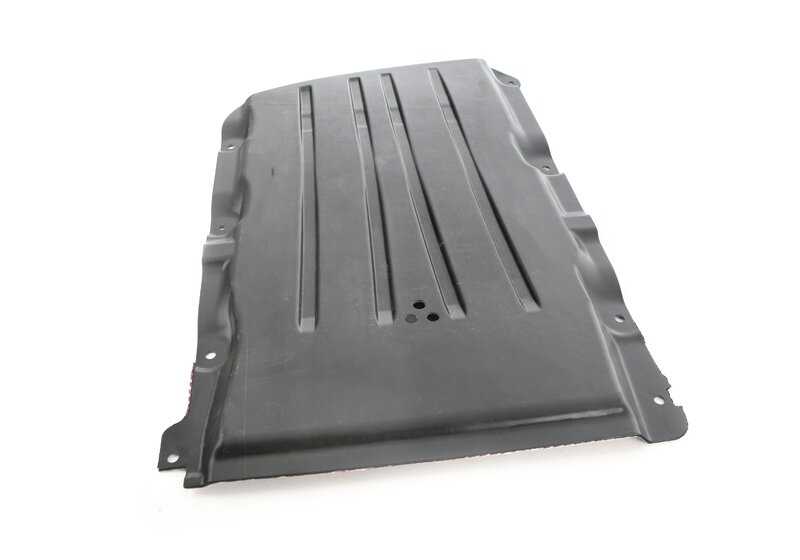 Cubierta inferior central OEM 51757351443 para BMW G30, G30N, G11, G11N, G12, G12N, G14, G15, G16. Pieza original BMW.