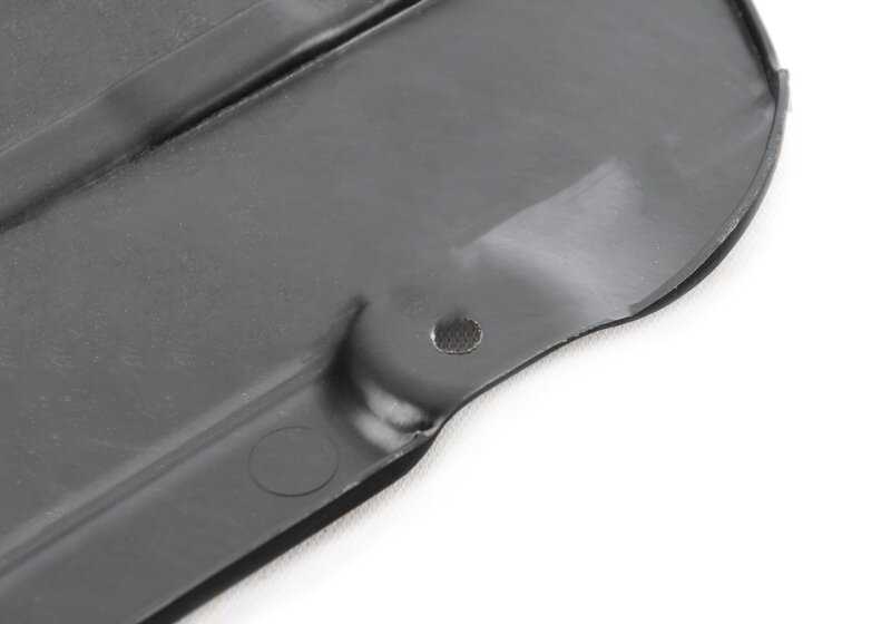 Cubierta inferior central OEM 51757351443 para BMW G30, G30N, G11, G11N, G12, G12N, G14, G15, G16. Pieza original BMW.