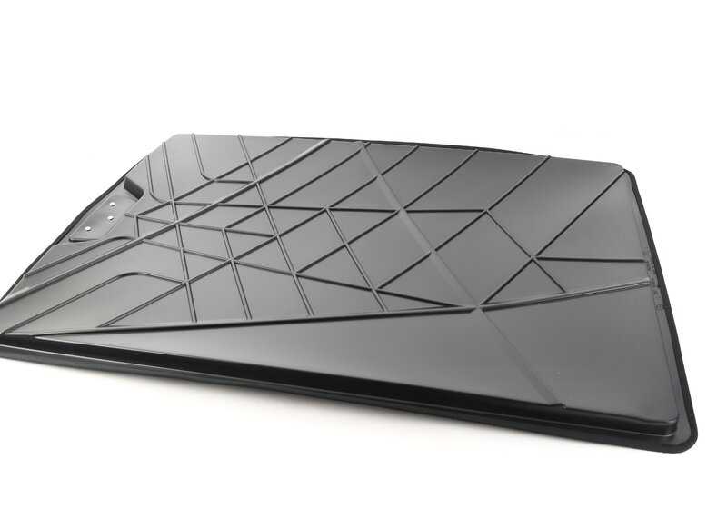 Boot mat for BMW 7 Series G70 (OEM 51475A56C44). Original BMW