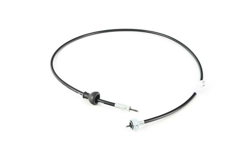 Cable cuenta kilómetros OEM 62128080180 para BMW E21. Original BMW.