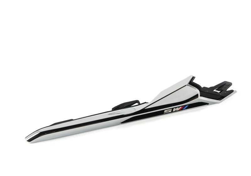 Tampa do duto de ar, parede lateral esquerda para BMW F90, F90N (OEM 51138063205). BMW originais.