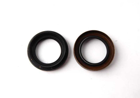 Juego de juntas para diferencial trasero OEM 33101210518 para BMW E30 {324td, 325e, 325i}. Compatible con versiones manuales y automáticas con tracción trasera. Original BMW.