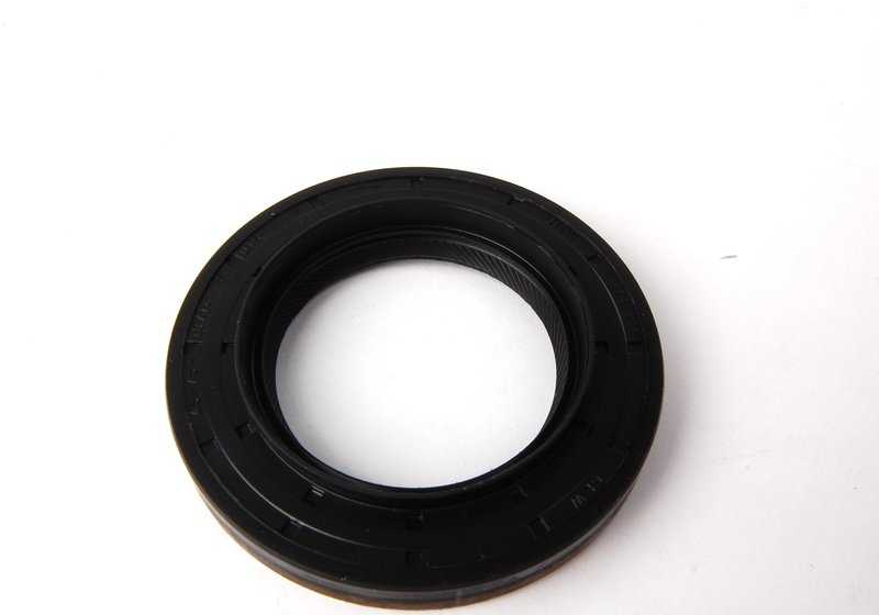 Juego de juntas para diferencial trasero OEM 33101210518 para BMW E30 {324td, 325e, 325i}. Compatible con versiones manuales y automáticas con tracción trasera. Original BMW.