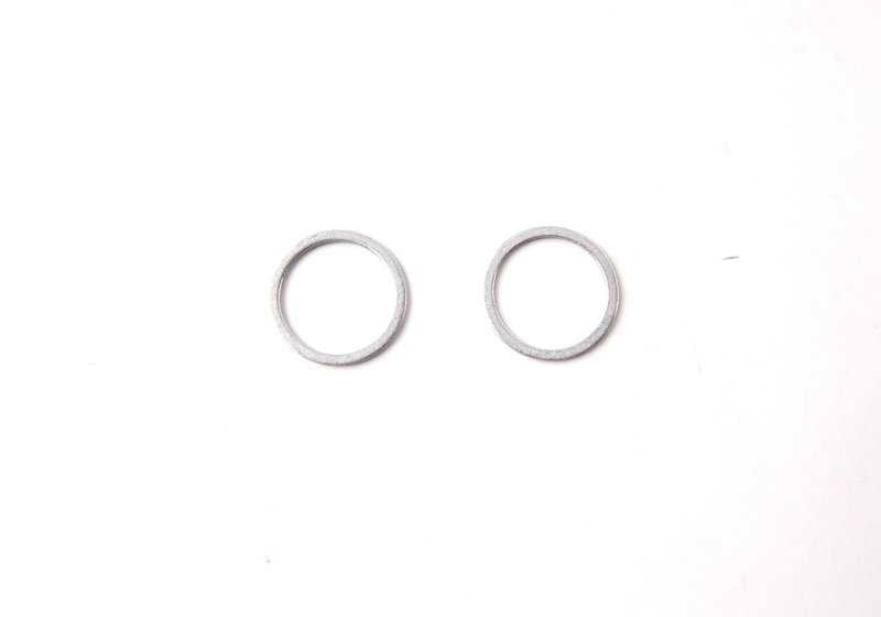 Juego de juntas para diferencial trasero OEM 33101210518 para BMW E30 {324td, 325e, 325i}. Compatible con versiones manuales y automáticas con tracción trasera. Original BMW.