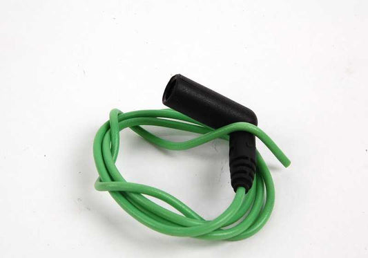Terminal eléctrico redondo estanco 2.5mm (OEM 61130007445) para BMW E30, E36, E34, E39, E24, E32, E31, Z3. Conector original BMW para cables de 0,5-1,0 mm². Ideal para sistemas eléctricos.