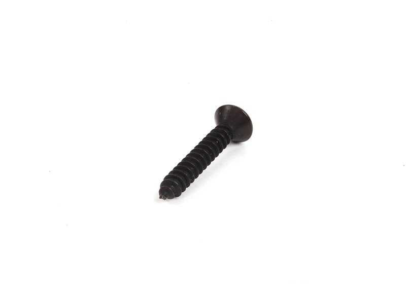 Tornillo avellanado OEM 07119902473 para BMW E21, E12, E28, E34, E32. Usado en consola central, salpicadero e interior. Original BMW.