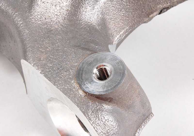 Mangueta delantera derecha OEM 31216793924 para BMW E81, E82, E87, E88, E89, E90, E91, E92, E93. Original BMW.