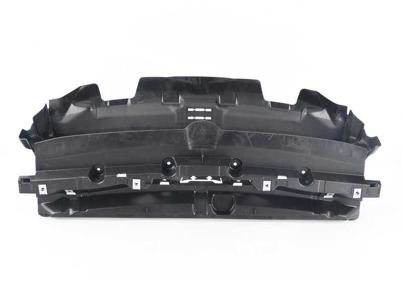 Conducto de aire para radiador de agua OEM 51748073523 para BMW F87. Original BMW.