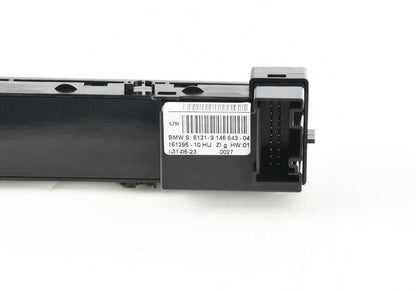 Taste Modul Central Console OEM 61319146643 für BMW E89 Z4. Original BMW.