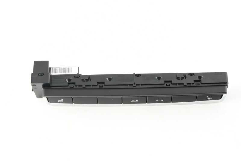 Taste Modul Central Console OEM 61319146643 für BMW E89 Z4. Original BMW.