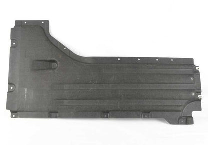 Cubierta inferior del suelo lateral delantera izquierda OEM 51757424881 para BMW G05, F95, G06, F96, G07. Compatible con modelos X5 y X6. Original BMW.