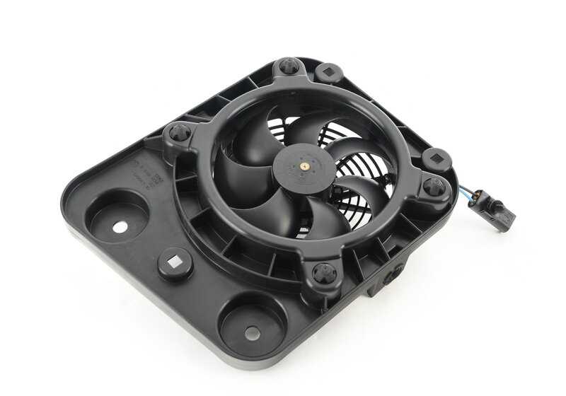 Ventilador Eléctrico para BMW I01, I01N (OEM 17428608033). Original BMW
