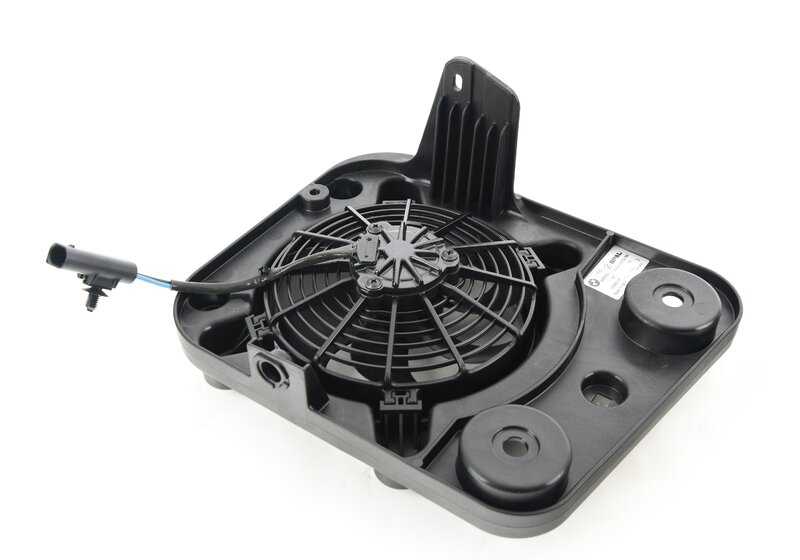 Ventilador Eléctrico para BMW I01, I01N (OEM 17428608033). Original BMW