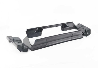 Conducto inferior de aire OEM 51748070477 para BMW F97 (X3 M), F98 (X4 M). Original BMW.