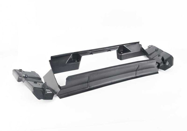 Conducto inferior de aire OEM 51748070477 para BMW F97 (X3 M), F98 (X4 M). Original BMW.