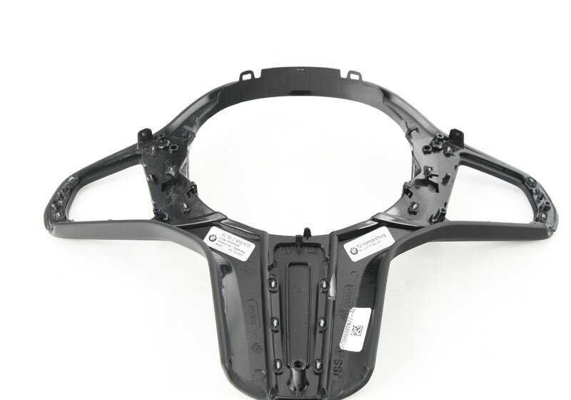 Moldura de volante M Performance para BMW Serie 5 F90, G30, G31 Serie 6 G32, Serie 8 F91, X3 F97, X4 F98, X5 F95, X6 F96, X7 G07 (OEM 32302459670). Original BMW