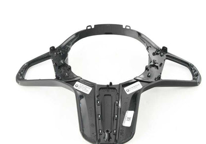 Moldura de volante M Performance para BMW Serie 5 F90, G30, G31 Serie 6 G32, Serie 8 F91, X3 F97, X4 F98, X5 F95, X6 F96, X7 G07 (OEM 32302459670). Original BMW