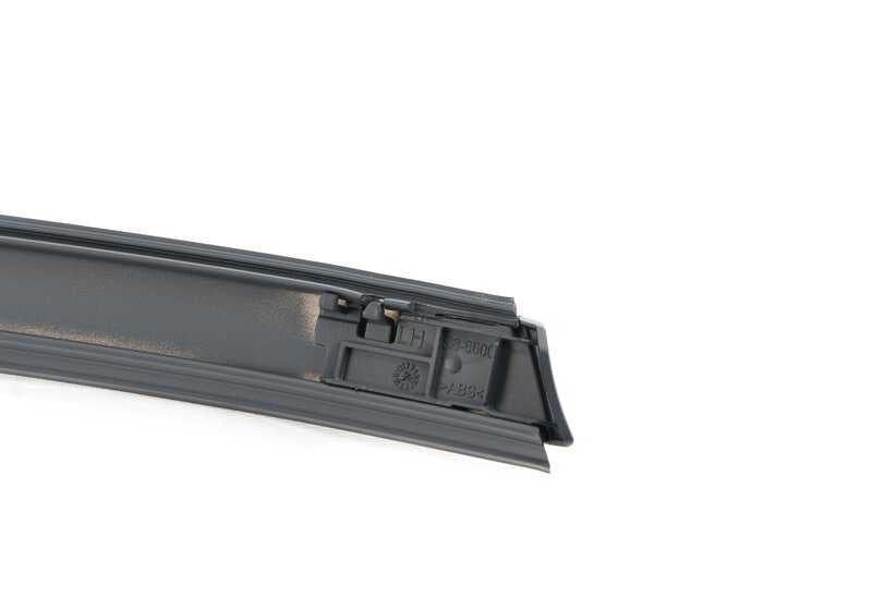 Moldura de teto preparada esquerda para BMW F22, F87 (OEM 51137341749). BMW originais.