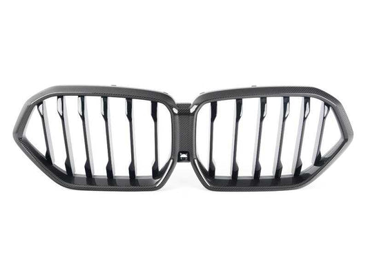 M Performance decorative grille for BMW X6 G06 (OEM 51712467265). Genuine BMW