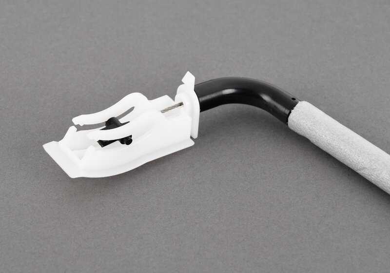 Cable interior tirador puerta OEM 51217225004 para BMW F12, F12N, F13, F13N. Original BMW.