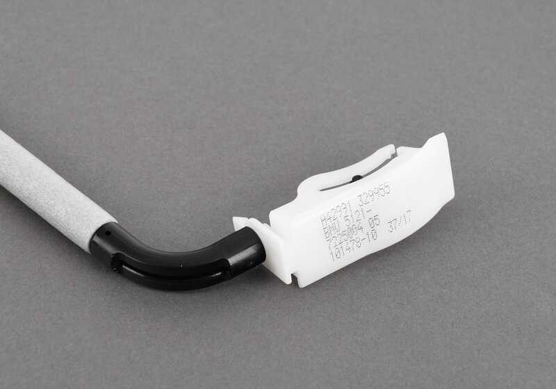 Cable interior tirador puerta OEM 51217225004 para BMW F12, F12N, F13, F13N. Original BMW.