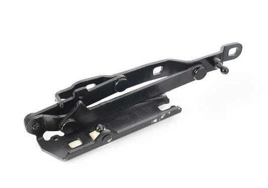 Rear left door hinge for BMW E46, F30, F80, E53 (OEM 41628413371). Original BMW